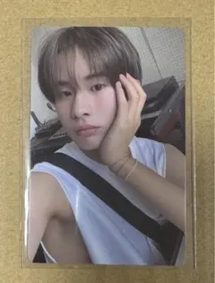 TWS トレカ Sparkling Blue 封入 ギョンミン