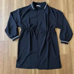 ★未使用に近い★ ピンクラテ　春　メッシュ　スポーティ　カーディガン　150