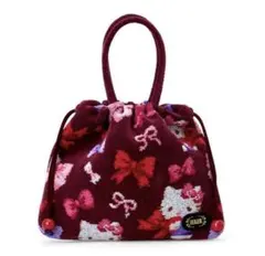 入手困難✨フェイラー ハローキティー サンリオ コラボ バッグインミニトート 入手困難✨フェイラー ハローキティー サンリオ コラボ バッグイン