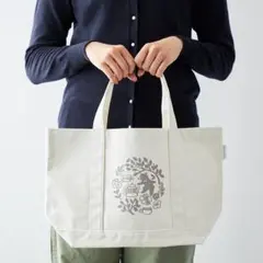 新品未使用　サザビーリーグ　アフタヌーンティー　トートバッグ　オフホワイト