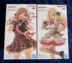 学園アイドルマスター ESPRESTO 十王星南 姫崎莉波 フィギュア2種セット