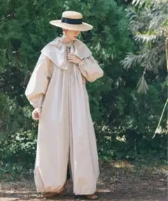 ロング トレンチコート