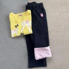 ホットビスケッツ　ロンTズボン90 2点セット