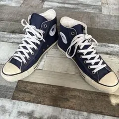 CONVERSE コンバース オールスター ハイカット　ネイビー 27.0cm