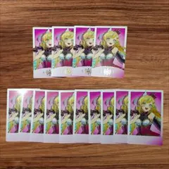 立伝都々　みたらし団　1st　Anniversary　チェキ風カード　メルカリ便