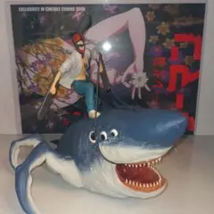 パ*ン様 カラー漫画版リペイント品チェンソーマン ラストワン賞 ビーム