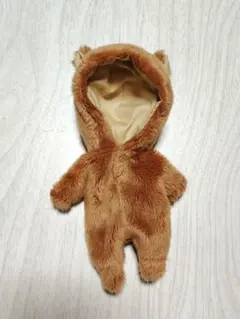 【匿名配送】ねんどろいどどーる きぐるみパジャマ くま①
