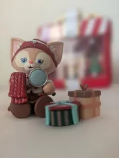 【光ります】リーナベル　ポップコーンバケット　キャラクター　グッズ　クリスマス