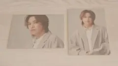 Kis-My-Ft2 キスマイ 衣装展　ビジュアルカード 千賀健永