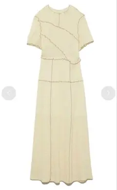 snidel メローデザインワンピース