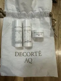 DECORTÉ AQ ⭐️トライアルセット ⭐️3点⭐️おまけ付き
