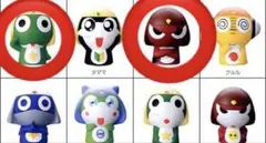 それいけ!ケロロキッズであります！ ケロロ軍曹ソフビ指人形