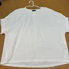 COMME CA ISM 半袖Tシャツ ホワイト 11号のサムネイル