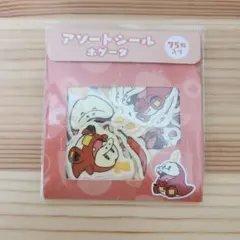 ポケセン ポケモン ホゲータ アソートシールのサムネイル