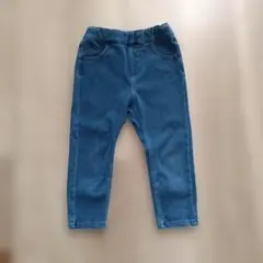 SLAP SLIP　デニムパンツ サイズ　膝下　7〜8分丈　100