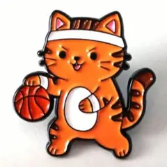 バスケットボール 猫