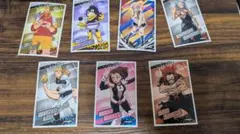 僕のヒーローアカデミア シール 7枚セット