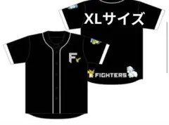 ポケモン 2026 ファイターズ ベースボールシャツ XLサイズ - メルカリ