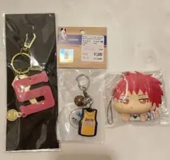 黒子のバスケ　赤司セット【3点おまとめセット】
