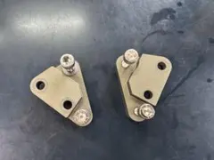 ブレンボ4POT 40mmピッチ用 キャリパーサポート ブレンボ用 - メルカリ