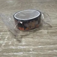 ハイキュー!! くら寿司 びっくらポン 烏野高校 マステ