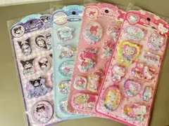 ウォーターシールセット 4シート