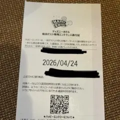 2026年最新】ハッピーエントリー通行証の人気アイテム - メルカリ