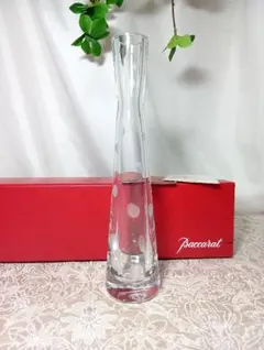 未使用 Baccarat ローズ 一輪挿し 2025年最新】バカラ 一輪挿しの人気アイテム - メルカリ