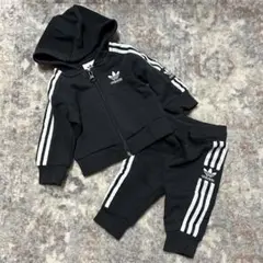 adidas ジャージセット 60cm 黒