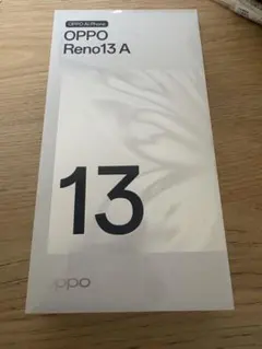 OPPO Reno13 A 128GB 本体 ルミナスベイビー