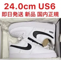 24 Supreme Nike Air Force 1 Low WHITE