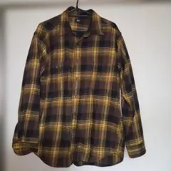 uniqlo ネルシャツ