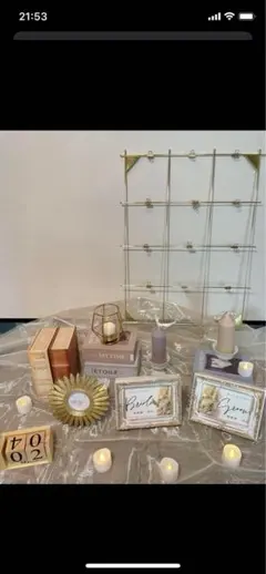 結婚式ウェルカムスペースセット・まとめ売り