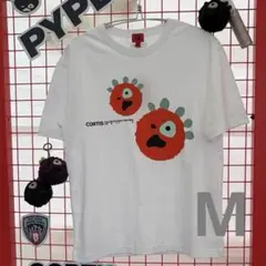 CORTIS PYPD ツアー 日本 Tシャツ 白 Mサイズ CORTIS PYPD JAPAN S/S T-SHIRT Tシャツ 白 M - メルカリ
