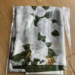 たかの友梨　花柄スカーフ 新品　未使用