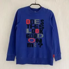 【Bobson/キムラタン】トレーナー ブルー130