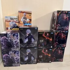 呪術廻戦 人気プライズフィギュアまとめ売り