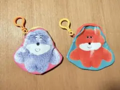 ぽっこしのミニポーチ　2コセット