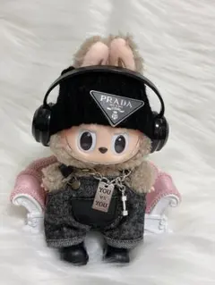 ラブブオーバーオール　帽子(5点)セット