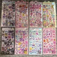 BONBON DROP 3Dシール・ステッカー 8枚セット