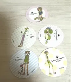 ご近所物語　ステッカー5枚セットのサムネイル