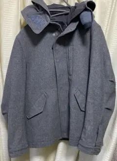 冬春向け、UNITED ARROWS グレー モッズコート M