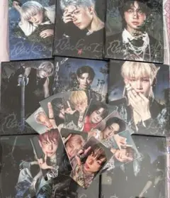 &TEAM &TEAM Back to Life ソロジャケセット②