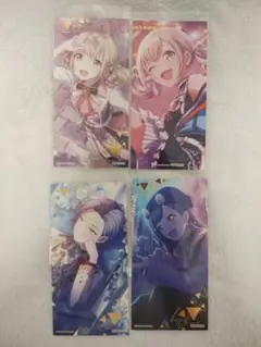 プロジェクトセカイ アニメイト特典 小豆沢こはね 白石杏 青柳冬弥 まとめ売り
