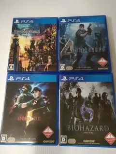 PS4 ソフト　まとめ売り