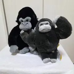 ウホウホゴリラのゴリくん パンプアップ ジャンボぬいぐるみ - メルカリ