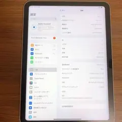 iPad 第10世代 セルラーBT88%