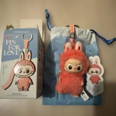 【正規品】POPMART LABUBUラブブ イニシャル N