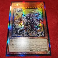 遊戯王　教導の雷霆フルルドリス アルティメットレリーフ　レリーフ