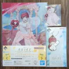 ホロライブ一番くじ　ウエディング　宝鐘マリン アクリルスタンド他